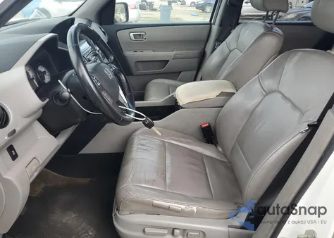 2014 Honda Pilot Exl from USA, damaged, VIN 5FNYF3H66EB017017